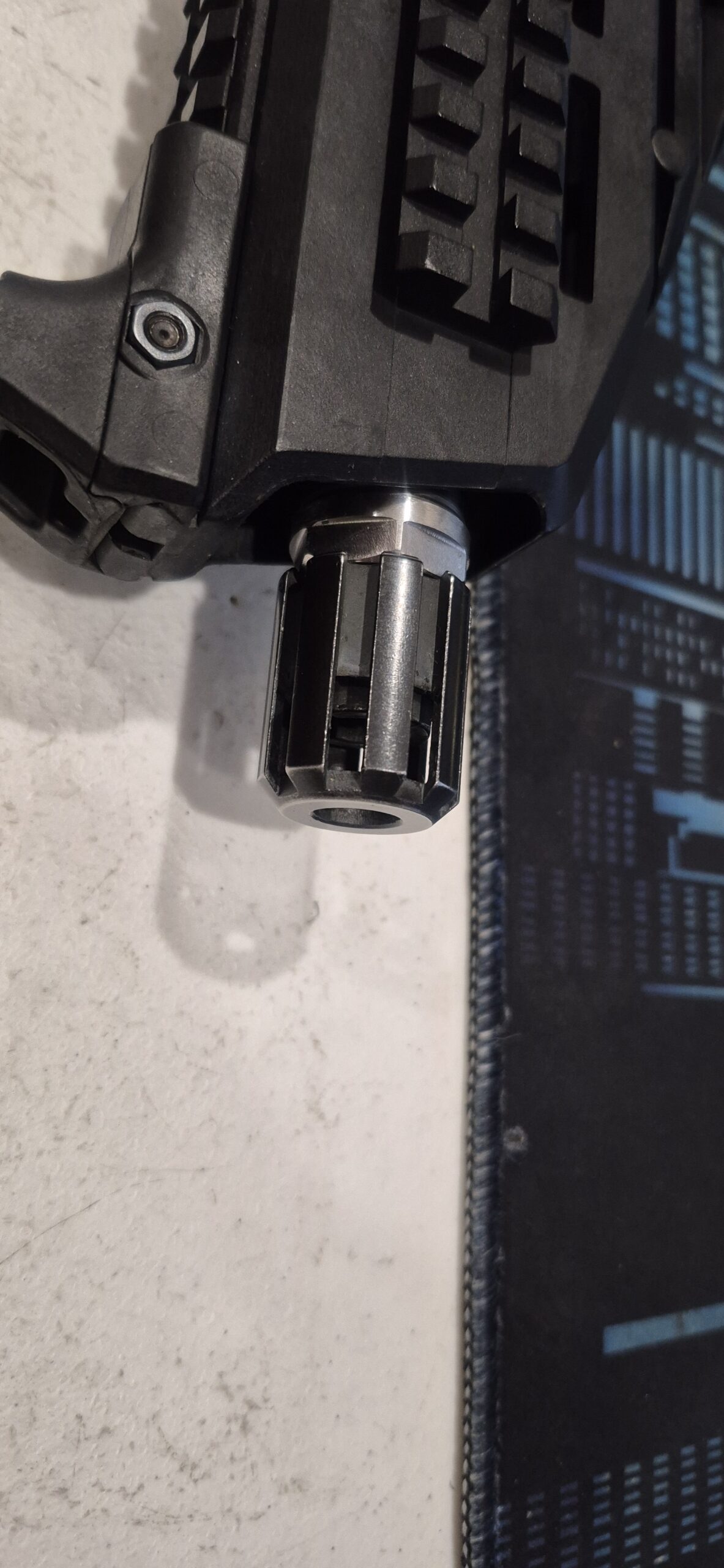 Scorpion EVO Barrel Nut/Ring - Image 2